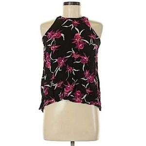 Casual sleeveless Old Navy floral top